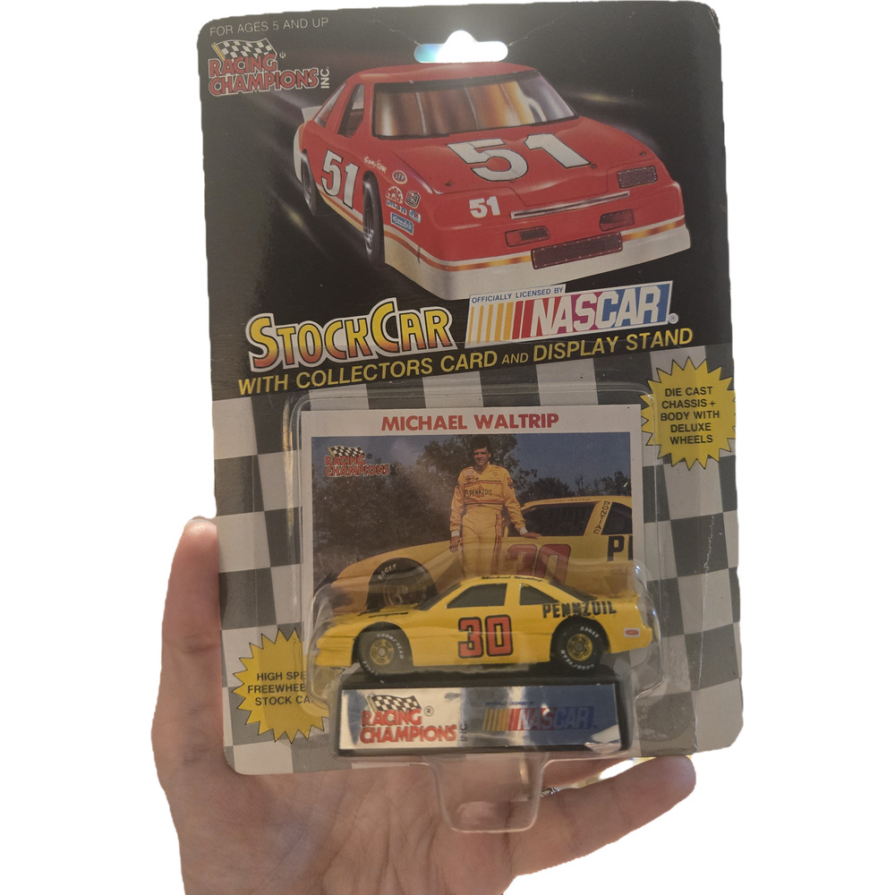 Michael Waltrip #30 Pennzoil Racing Champions 1:64 Diecast